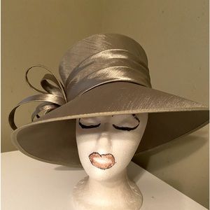 Beautiful Sage Green Giovannio Church Dress Hat